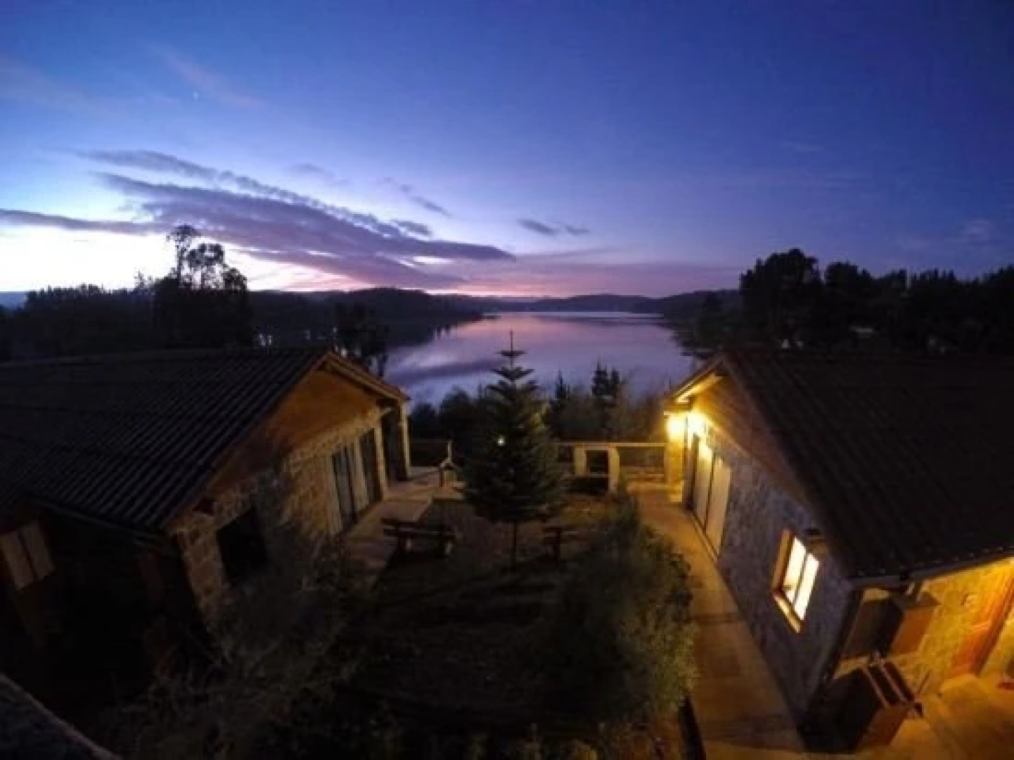 Cabañas Lago Vichuquén