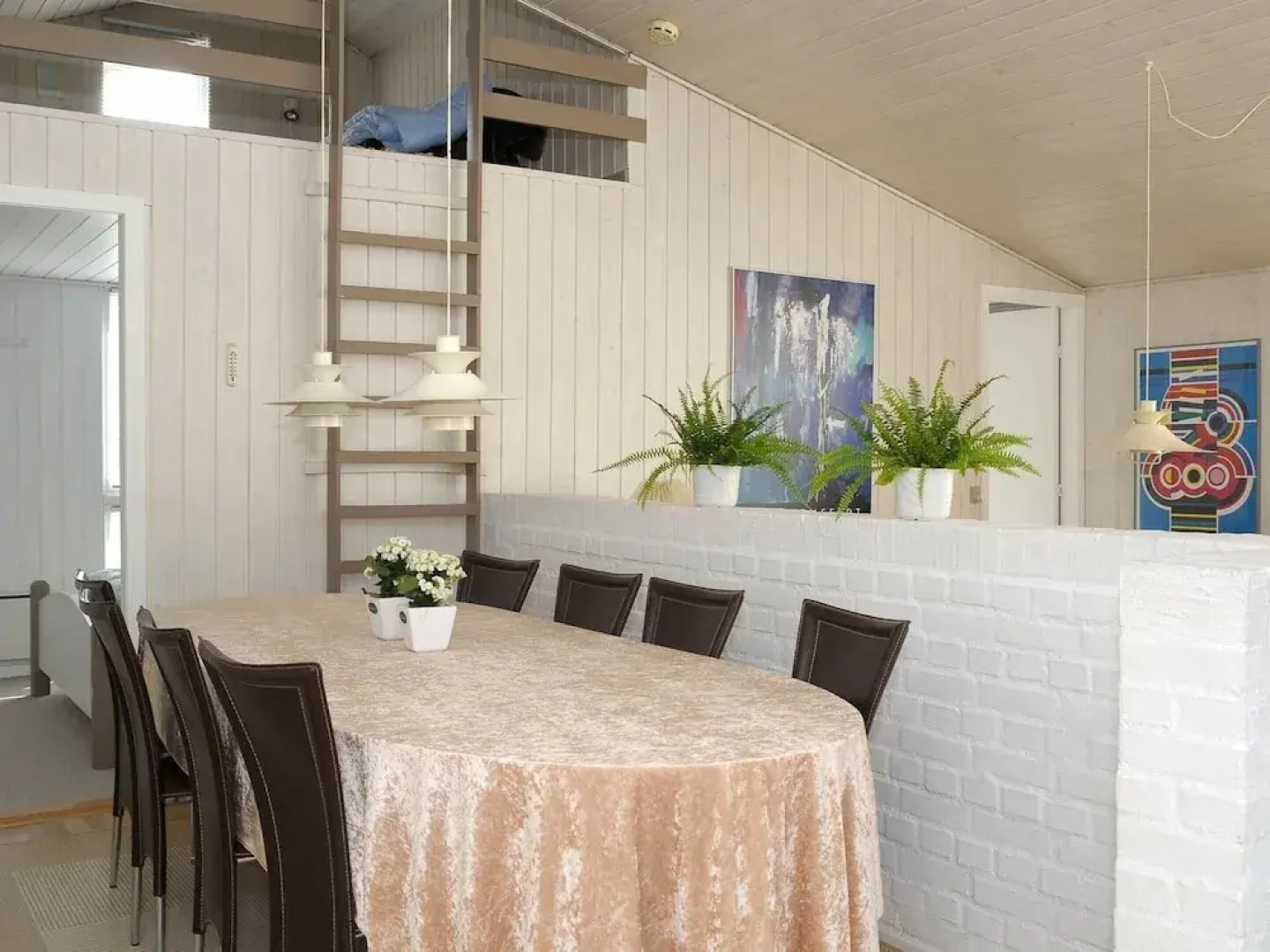 8 Person Holiday Home in Vejers Strand