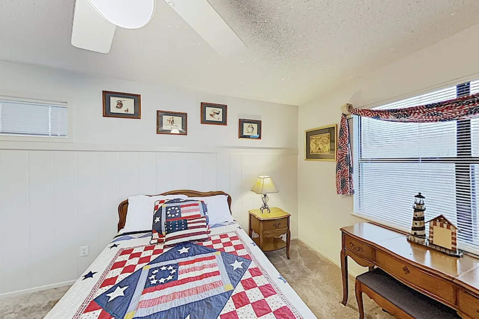 New Listing! 1-acre Lakefront W/ Fishing Dock 2 Bedroom Home