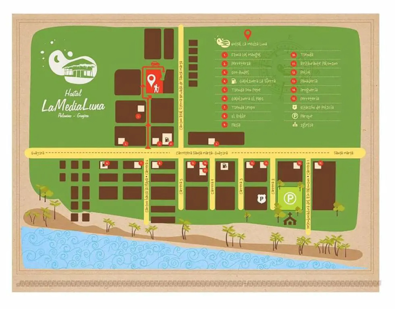 Hostal La Media Luna