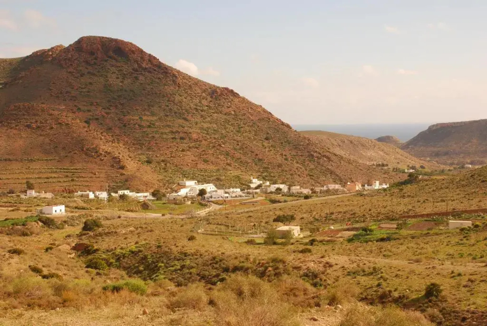 La Casa Del Volcán De Cabo De Gata