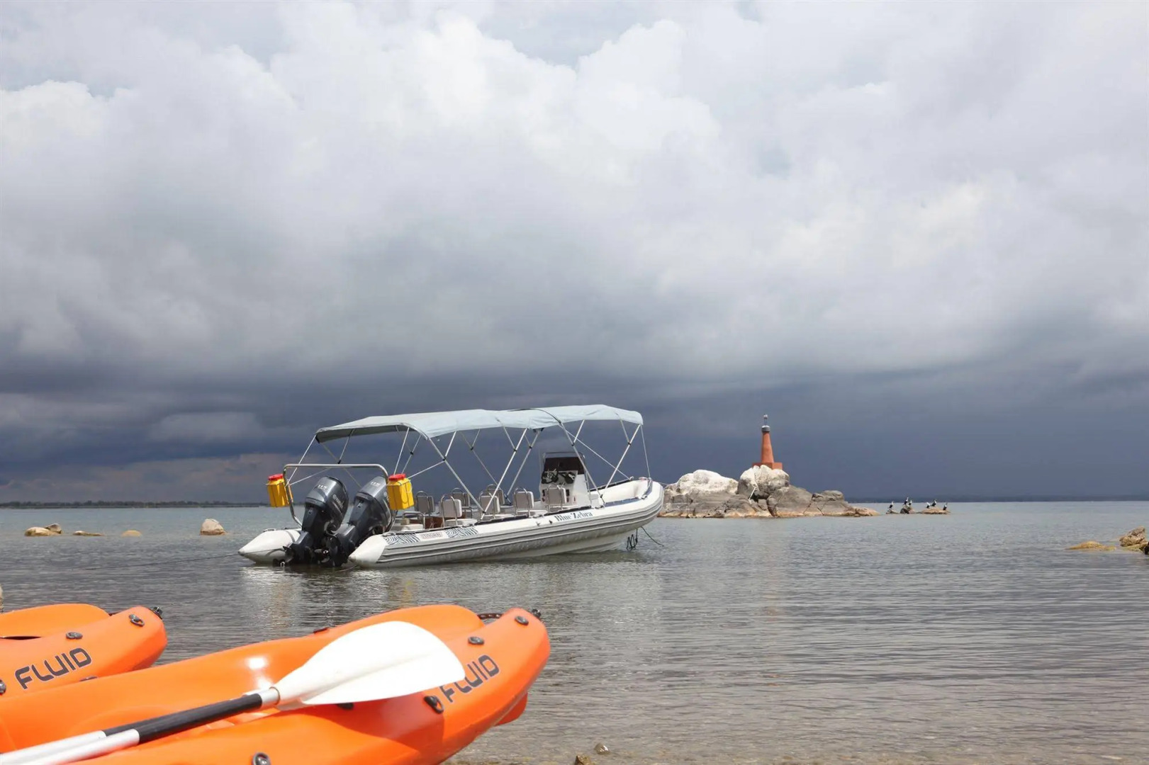 Blue Zebra Island Lodge