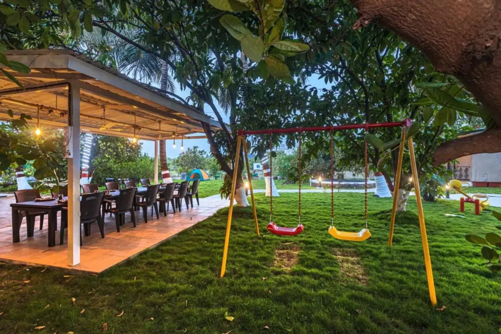 SaffronStays Serene Retreat, Alibaug