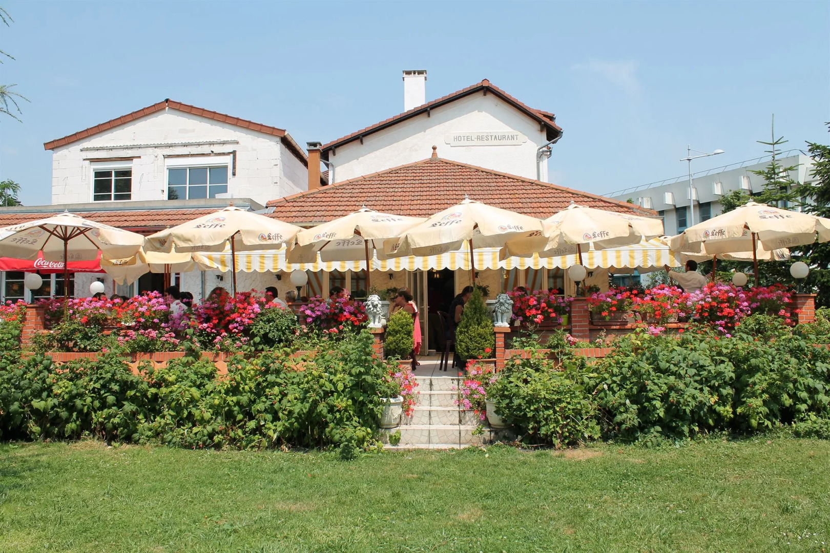 Hôtel Restaurant Maison Blanche