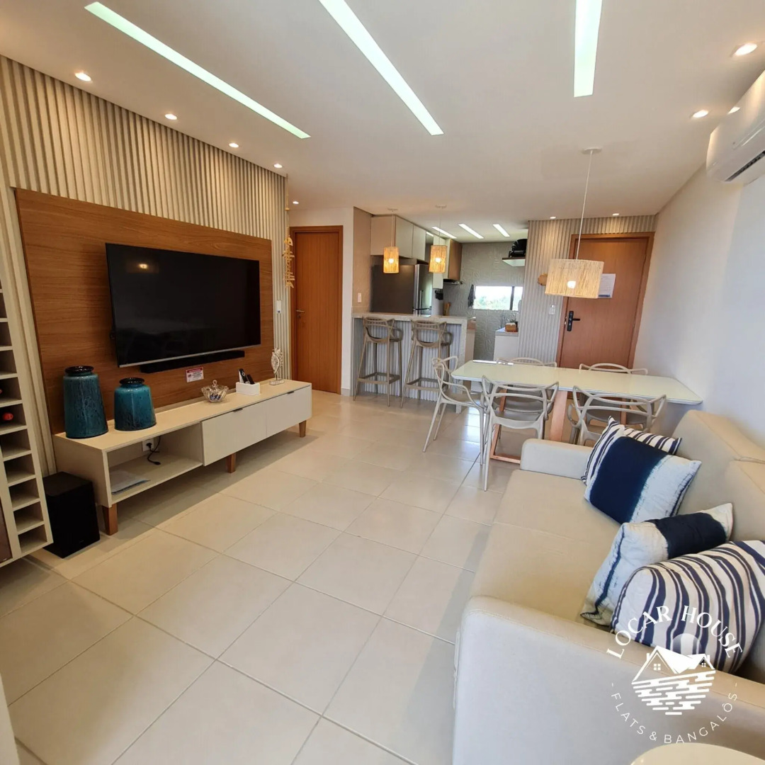 Flat 204 - Eco Resort Bloco 2  Colina