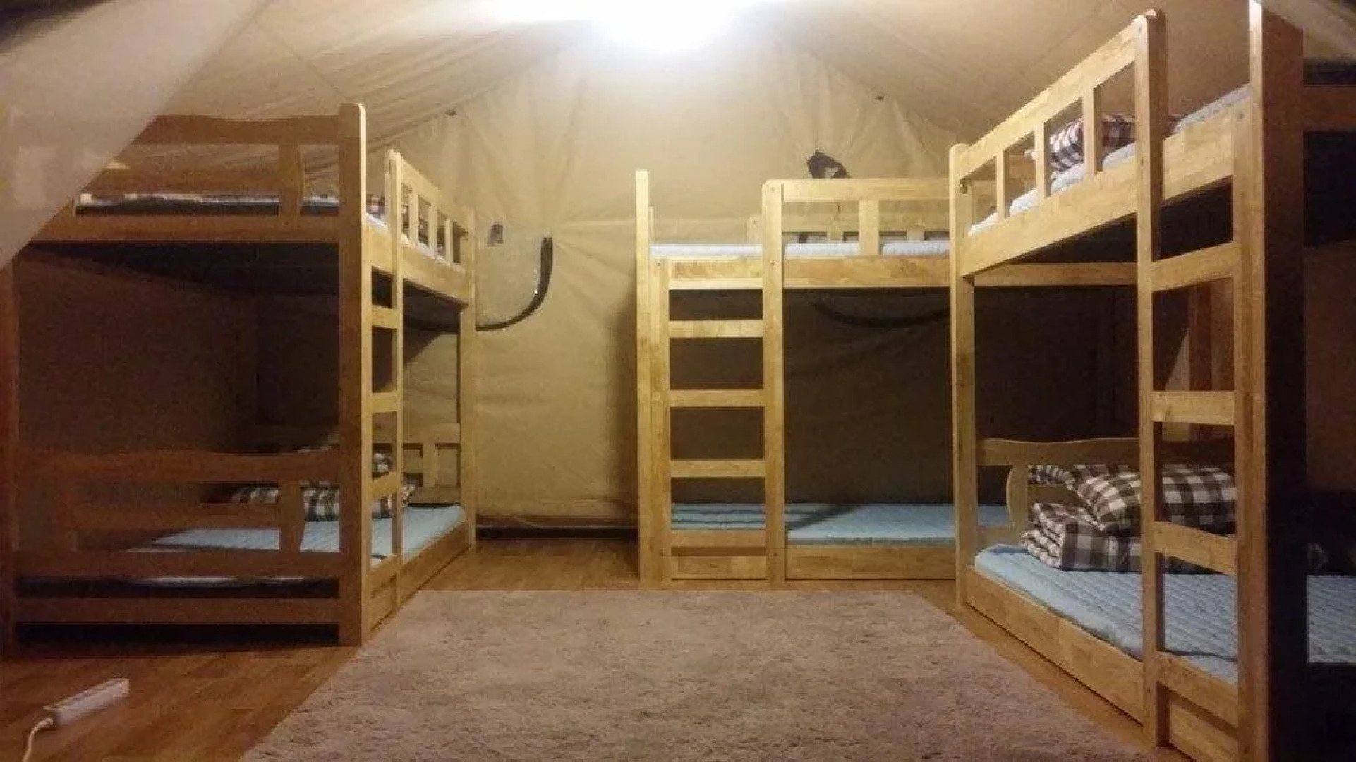 Blue Night Glamping House in Udo - Caravan Park