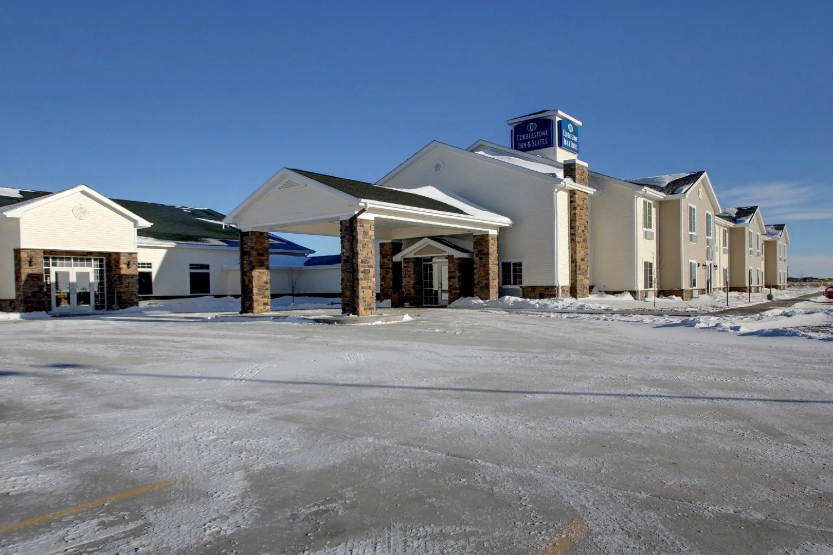 Cobblestone Inn & Suites - Bottineau