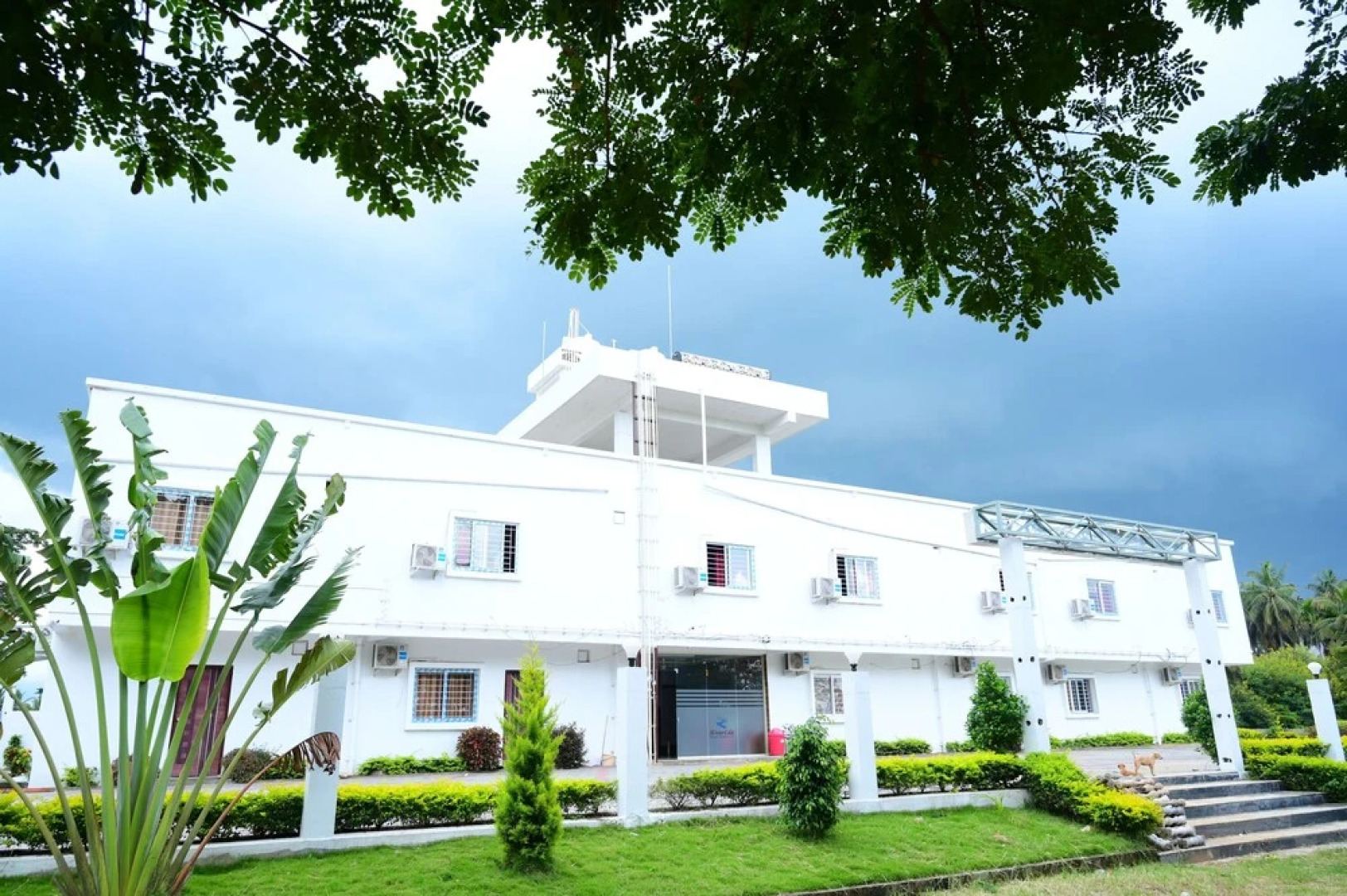 the Riverside Holiday Resort