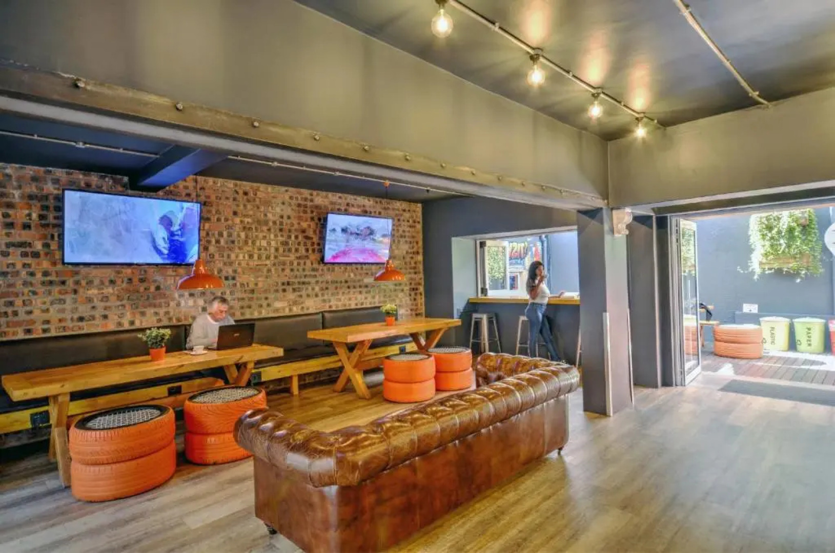 never at home Green Point