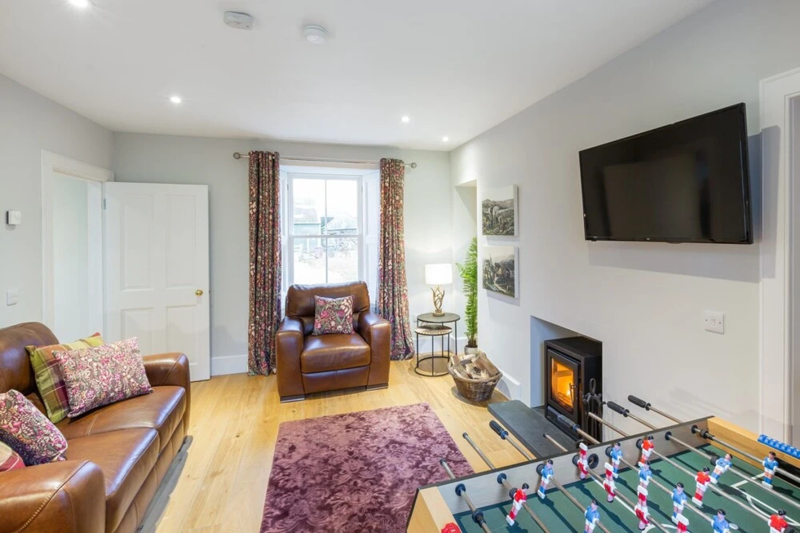 Greenmyre Farmhouse near Kirriemuir in Angus