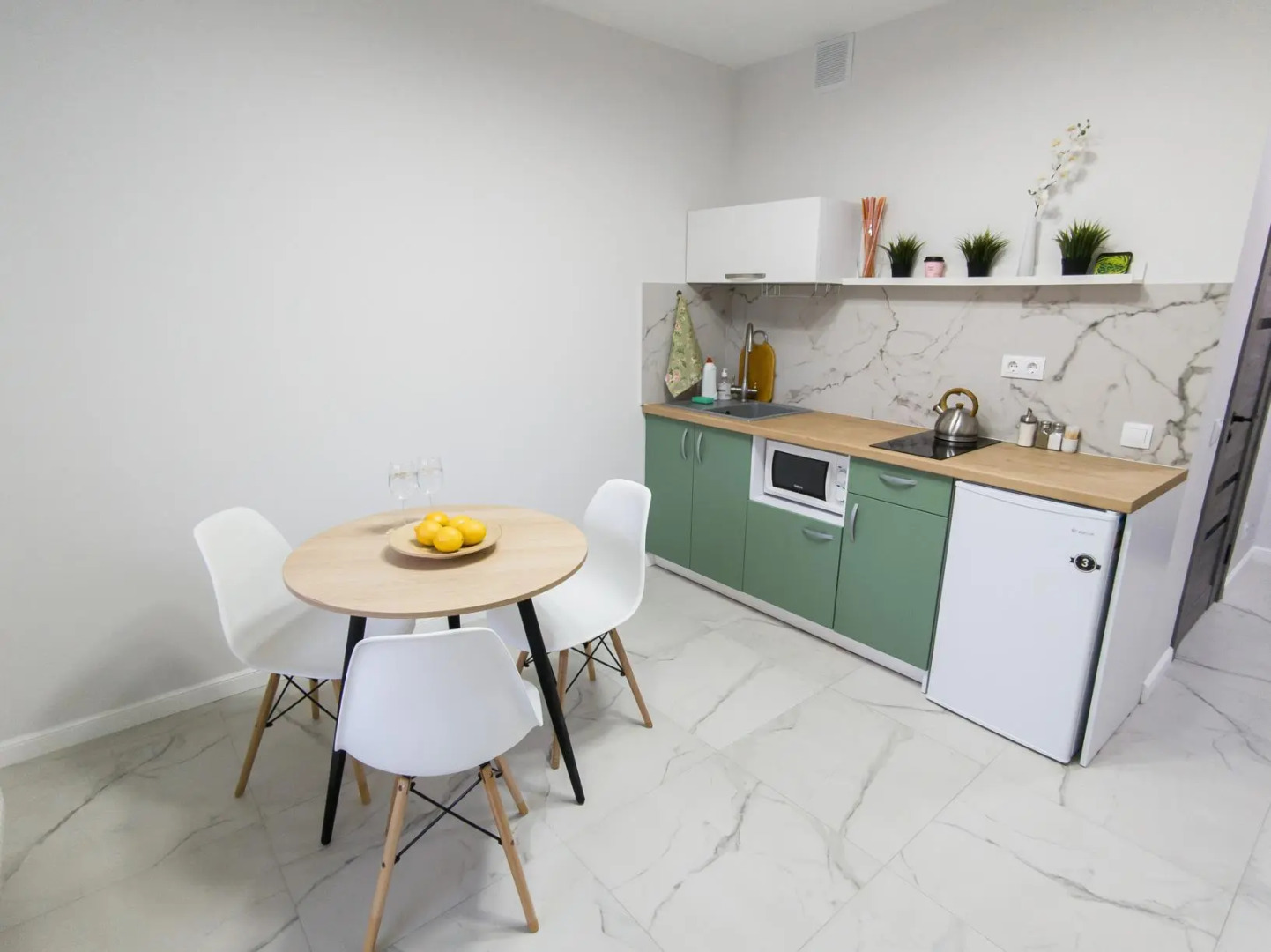 Апартаменты на улице 1-я Подлесная