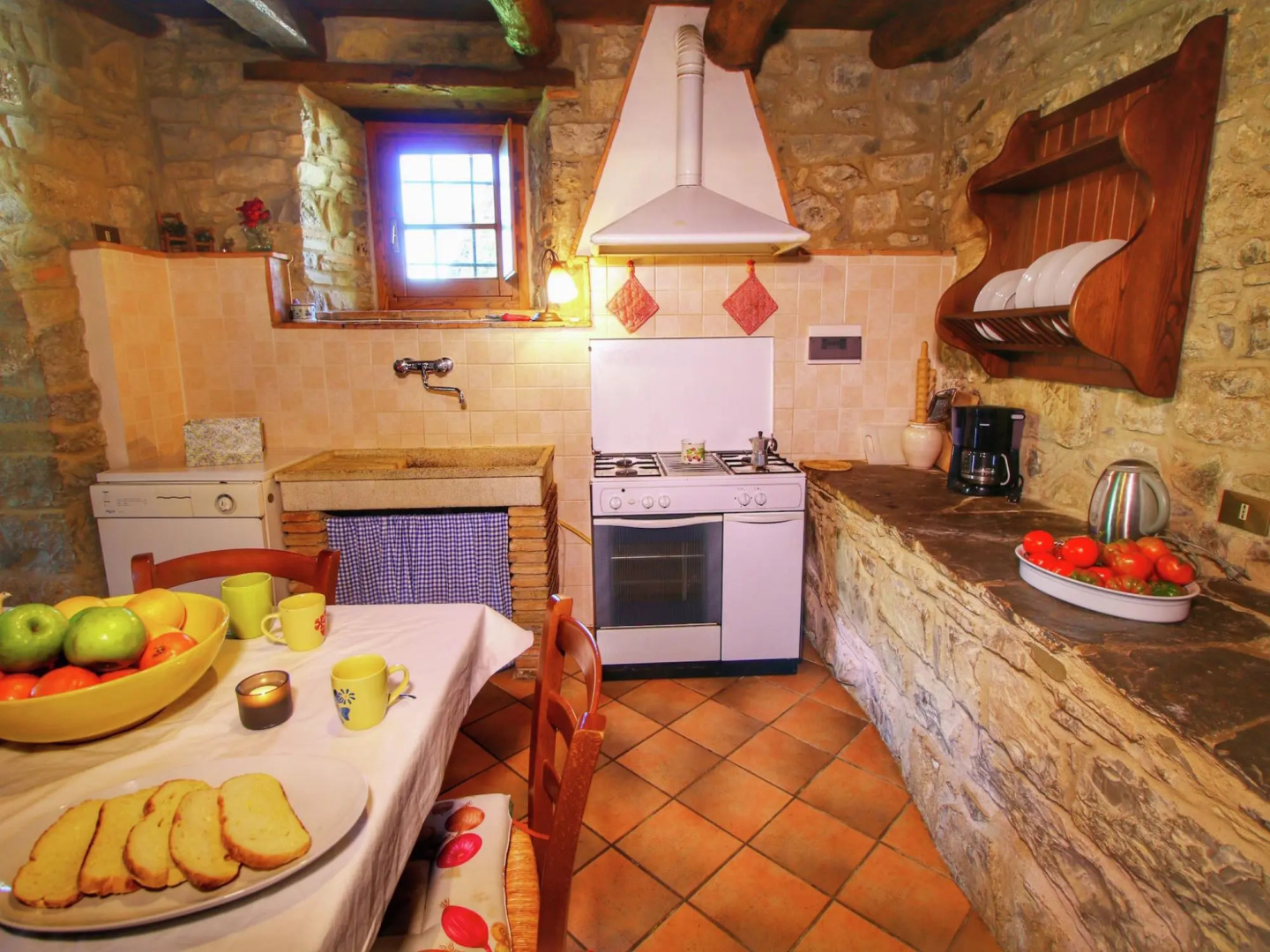 Lavish Farmhouse in Ortignano Italy with Swimming Pool