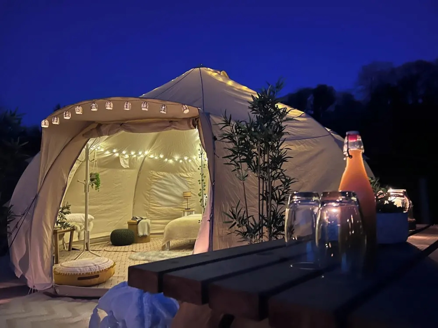 Erw Glas Glamping and Camping