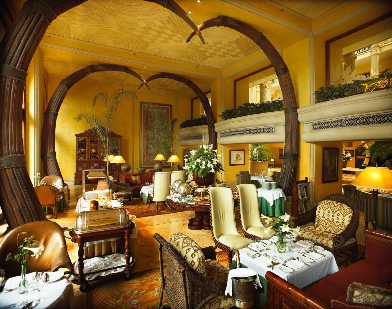 The Palace of the Lost City at Sun City Resort