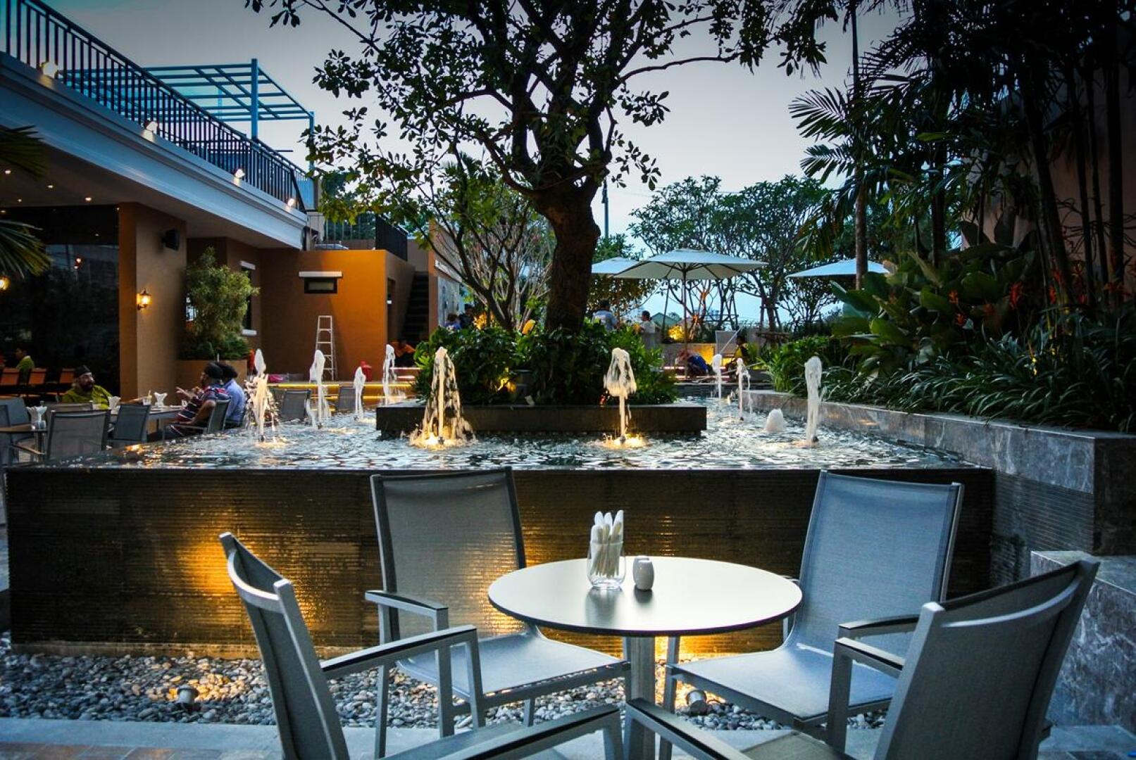 Отель Kudos Parc Pattaya