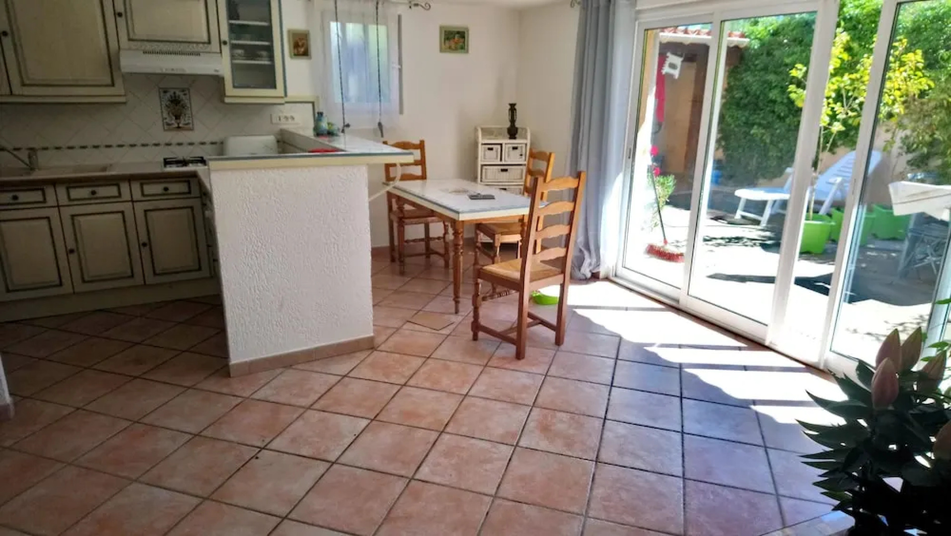 House With one Bedroom in Arles sur Tech, With Wonderful Mountain View
