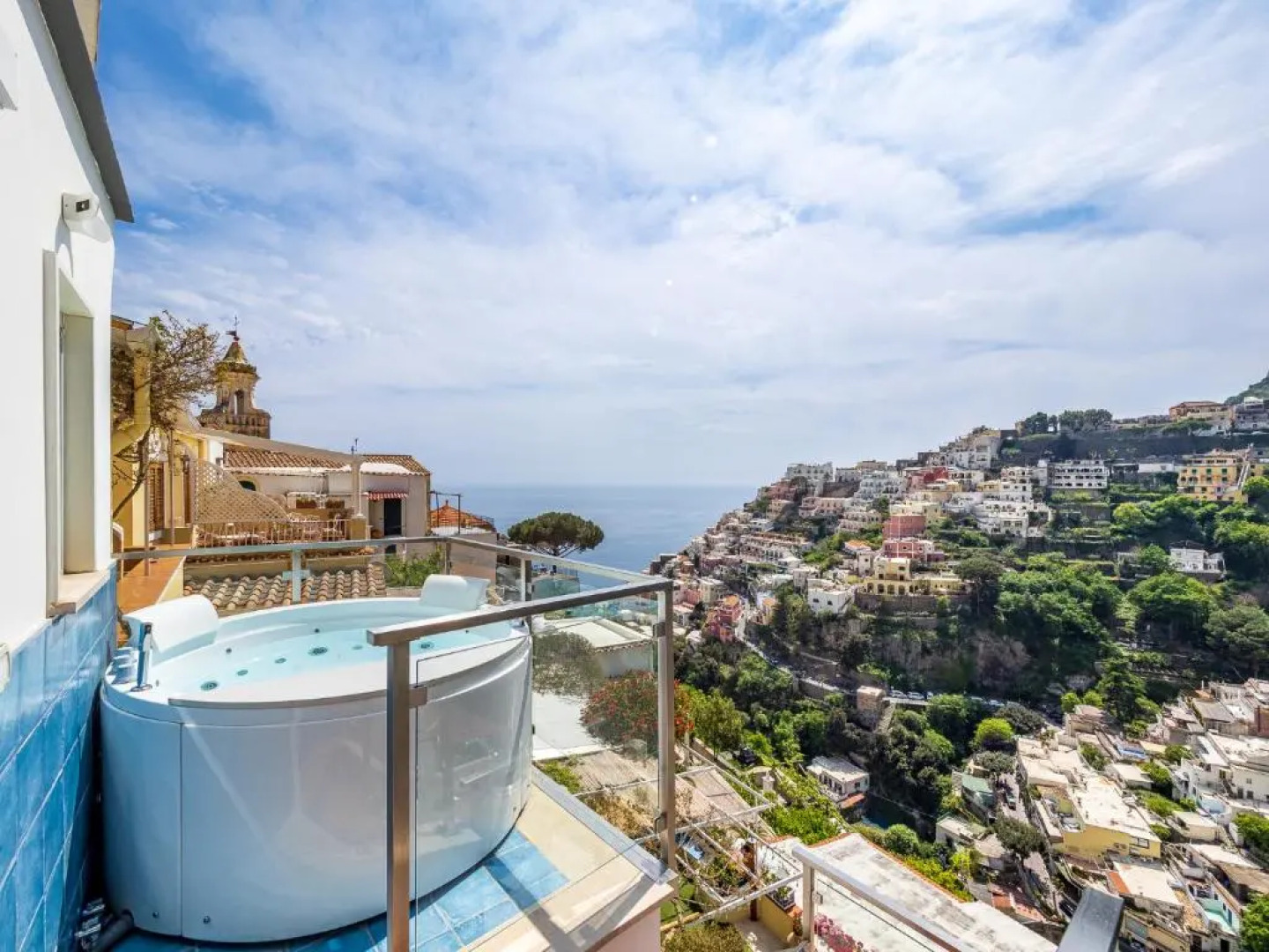Santoro Suite in Positano
