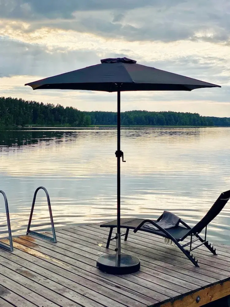 The Lake. Unique Waterfront Villa