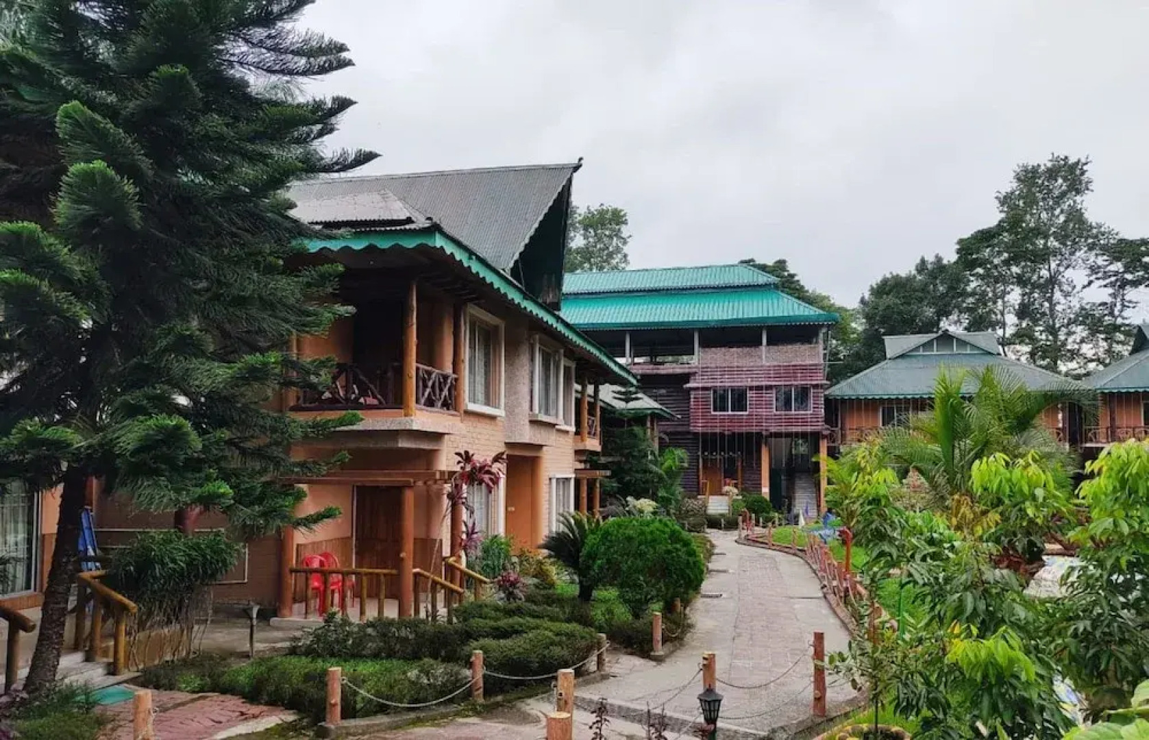 Green touch dooars Eco resort Lataguri