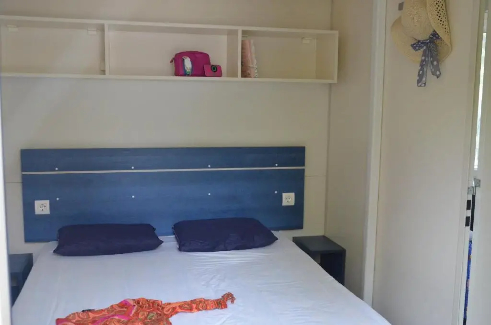 Happy Camp mobile homes in Camping Village Paestum