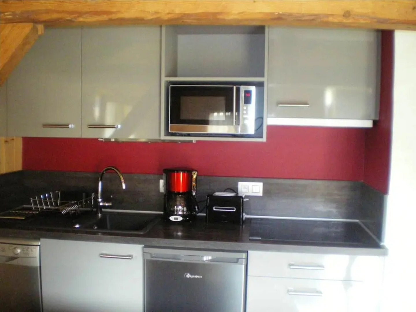 Apartment with One Bedroom in Taninges, with Wonderful Mountain View, Furnished Balcony And Wifi - 7 Km From the Slopes