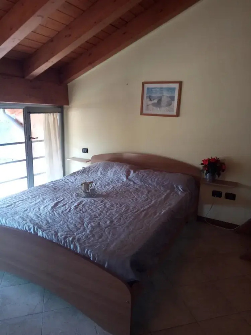 Apartment With One Bedroom In Angolo Terme, With Wonderful Mountain View - Near The Slopes