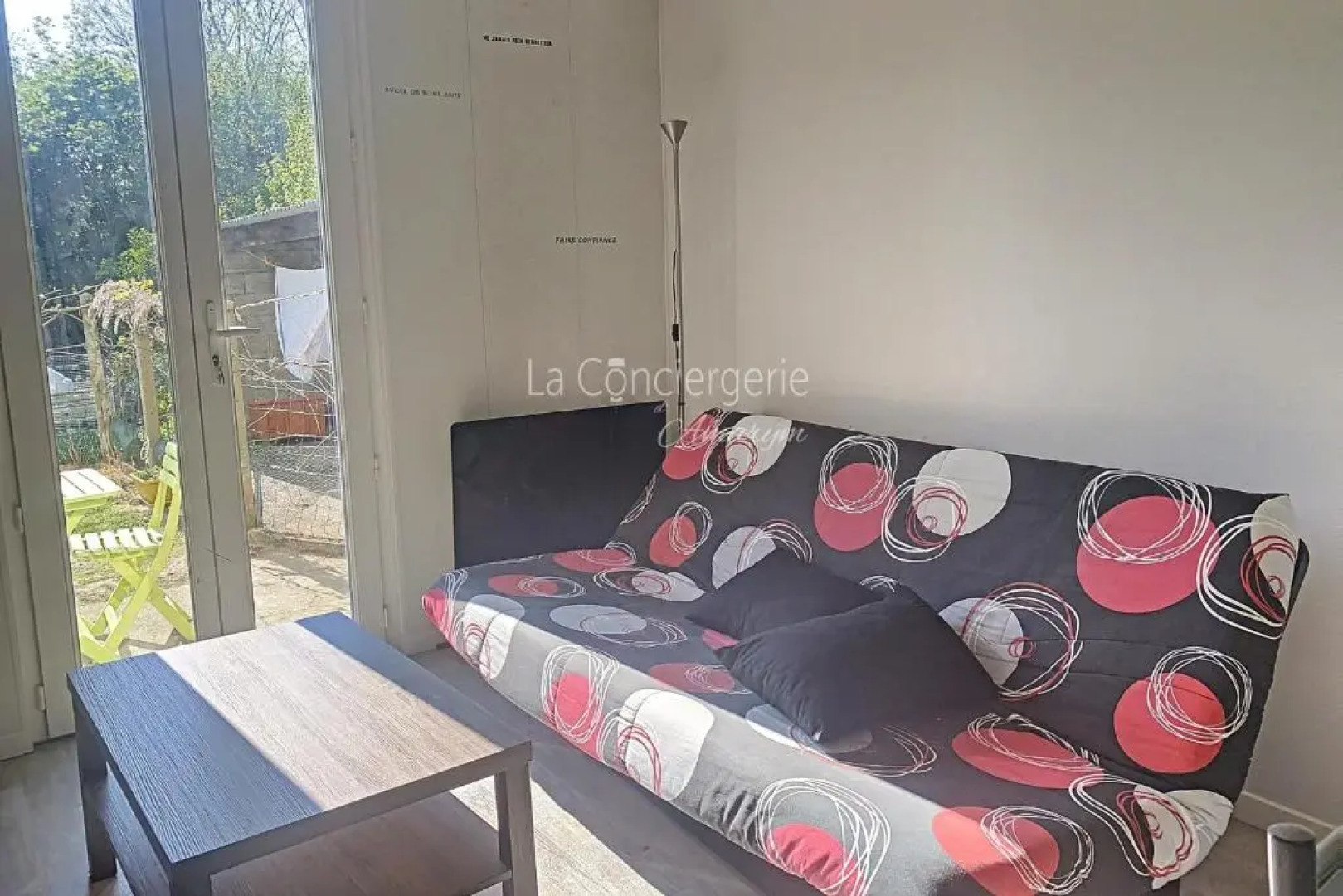 Entre Terre et Mer charmant appt en rez-de-chaussée avec petit extérieur