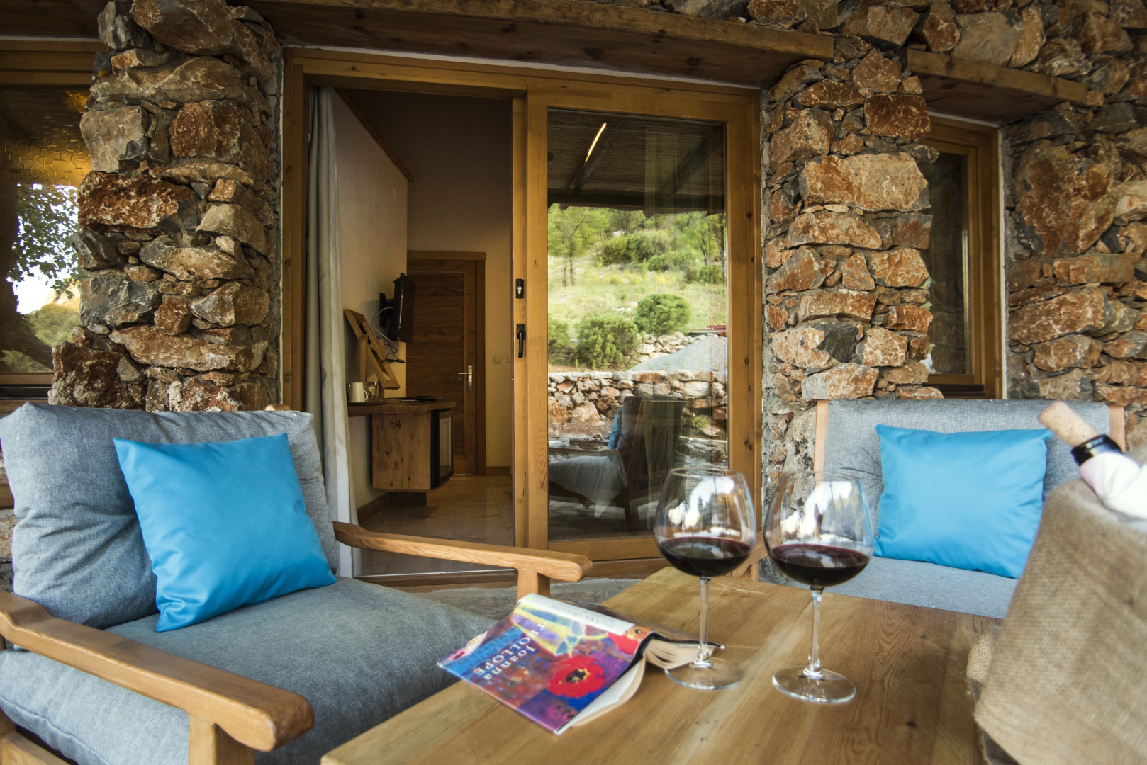 Отель The Yenice Vadi