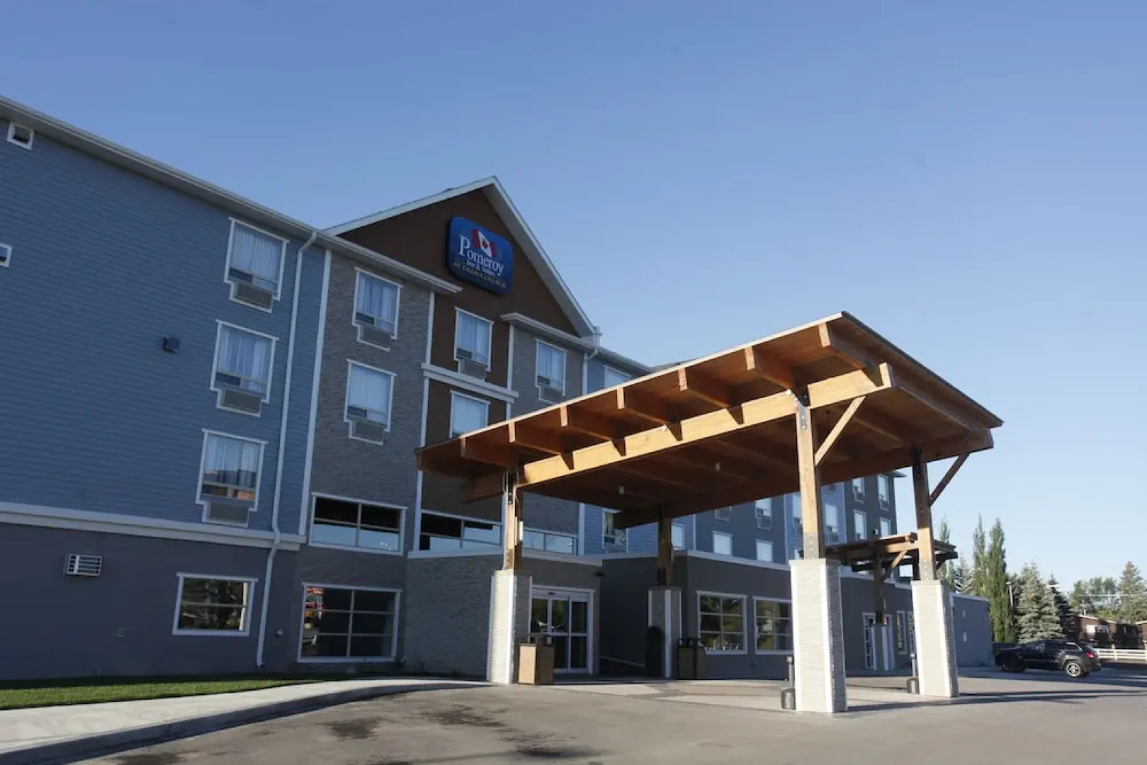 Olds Pomeroy Inn And Suites
