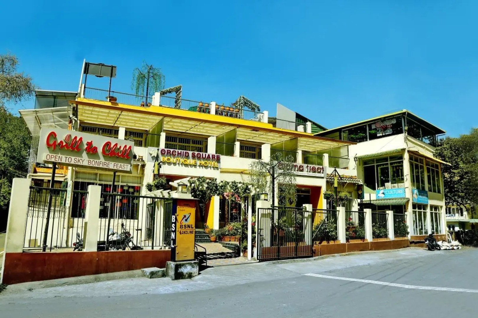 Orchid Square - The Boutique Hotel Coonoor