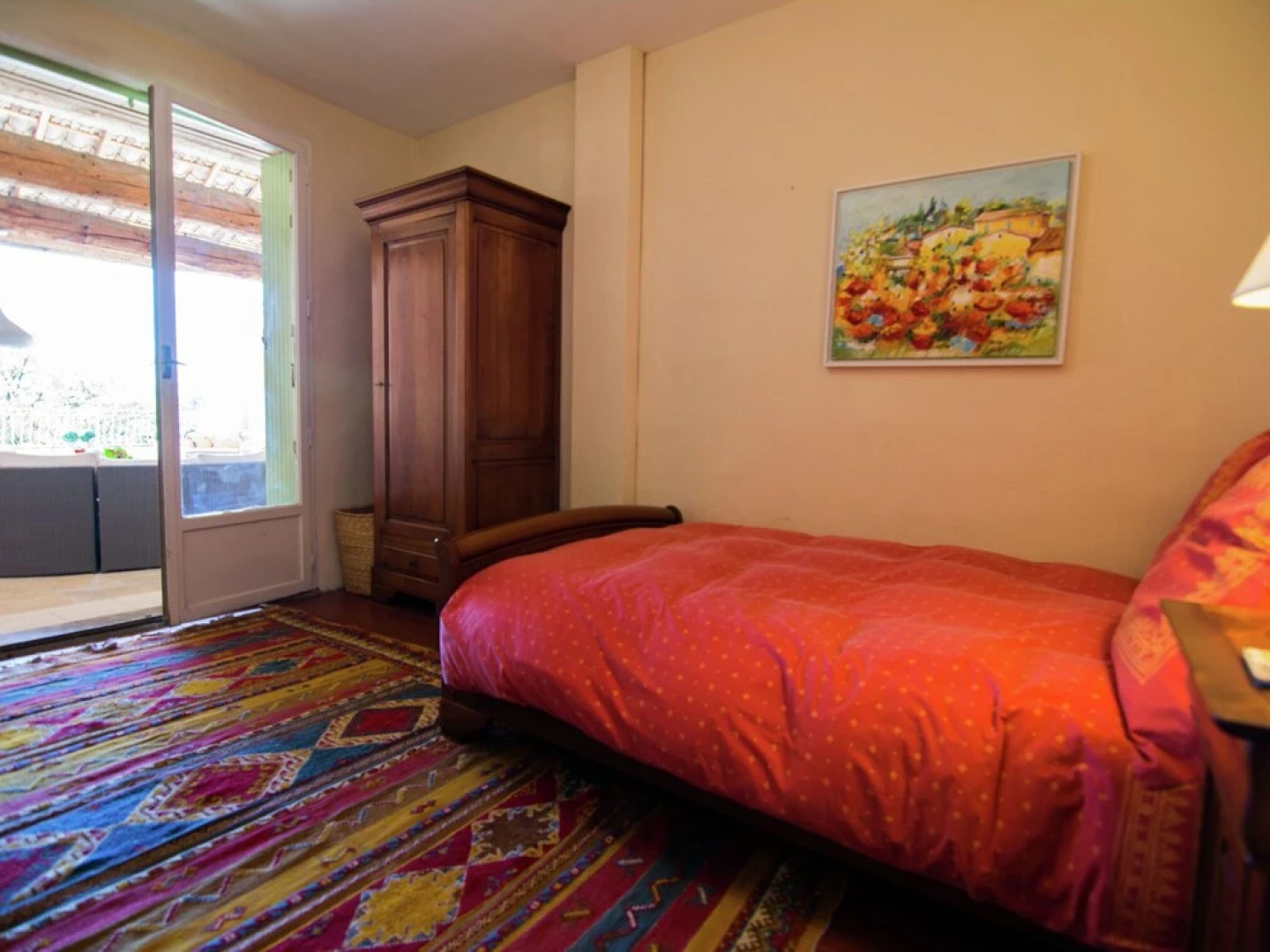 Historical Villa in Thezan-les-Beziers with Garden