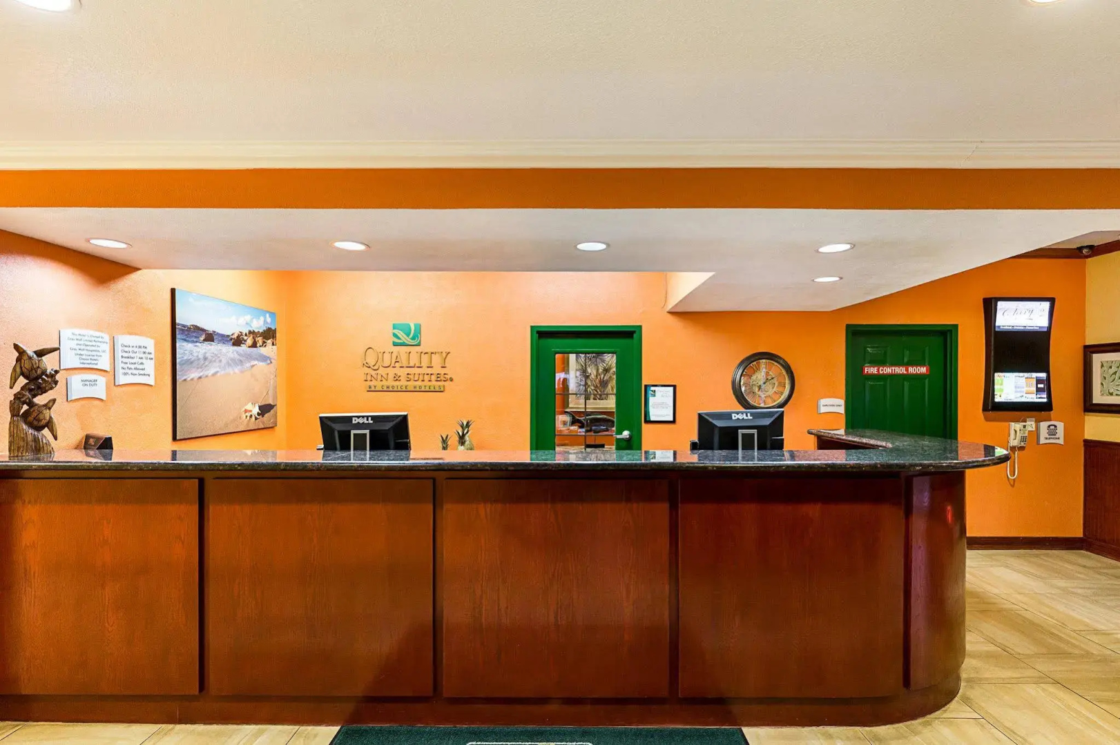 Quality Inn & Suites Galveston - Beachfront