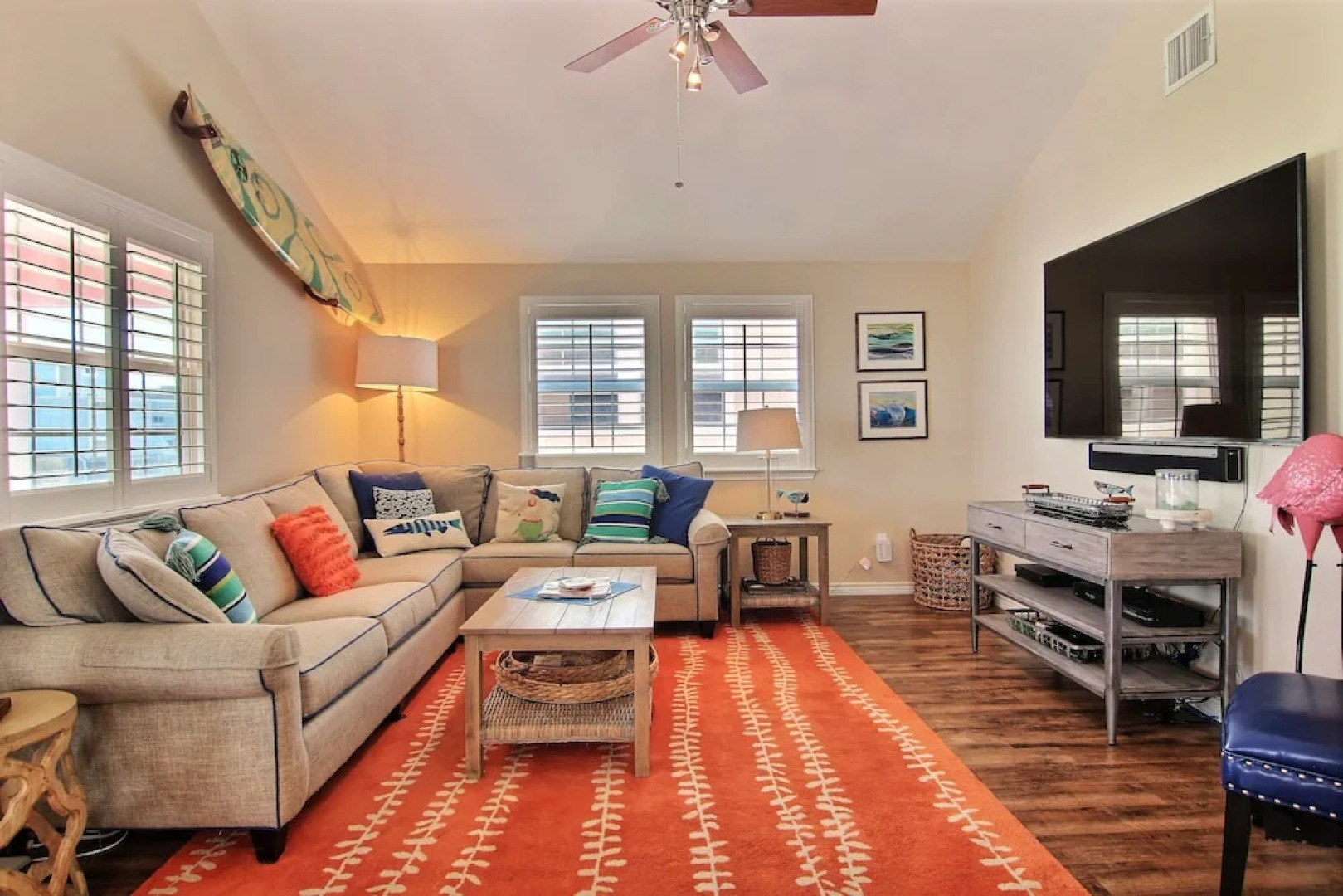 The Pink Palm 610 by RedAwning