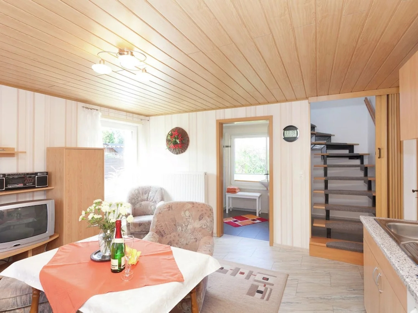 Detached Property With Large Garden in Bad Tabarz spa