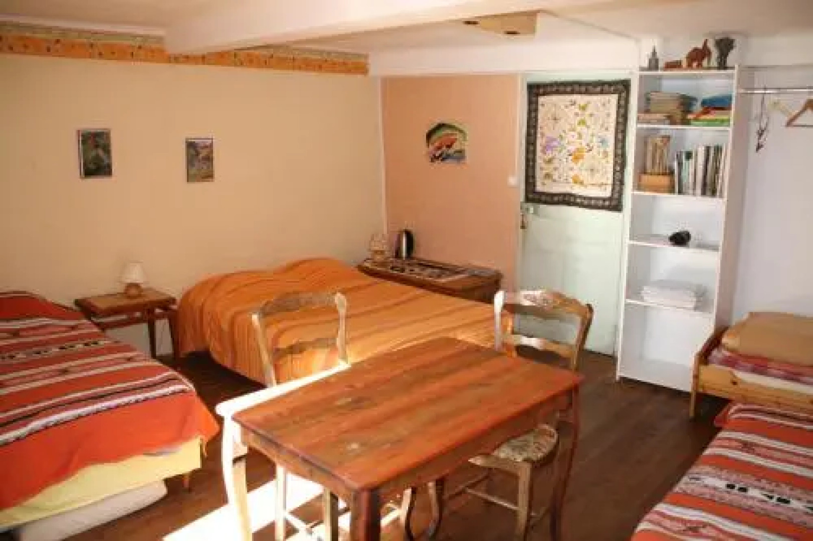 La petite étoile dhôtes en Mercantour