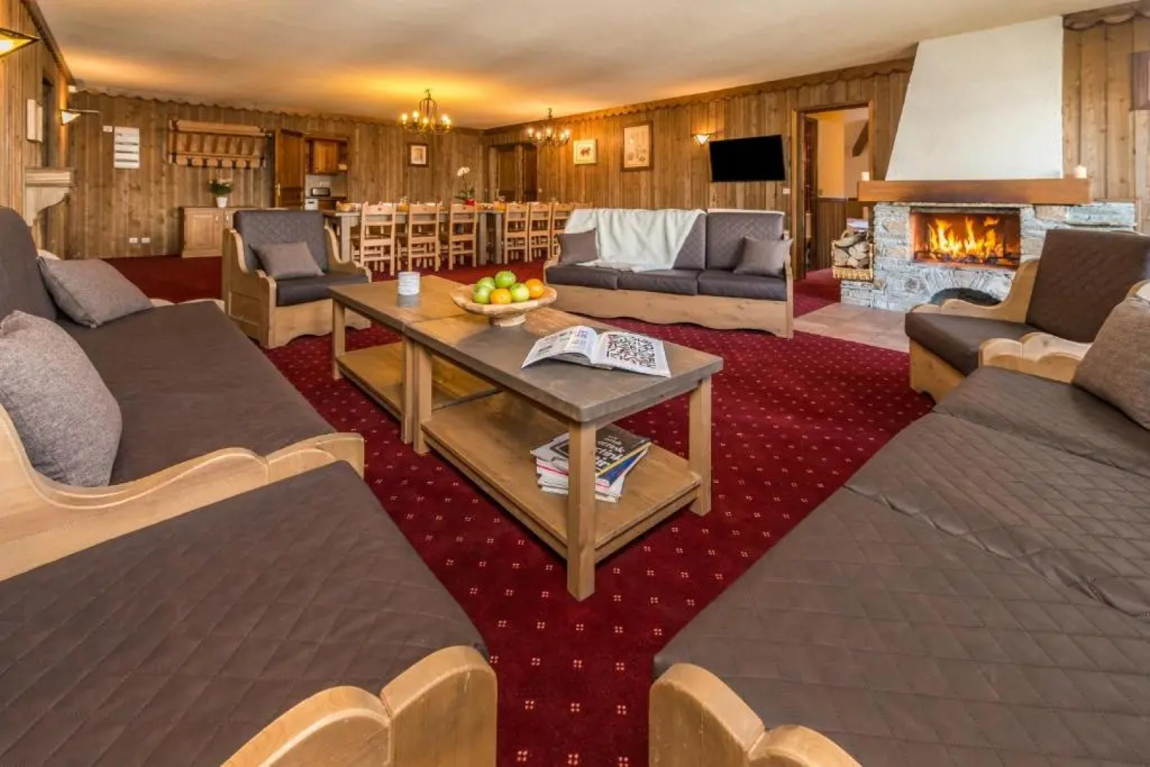 Chalet Altitude Les Arcs 2000
