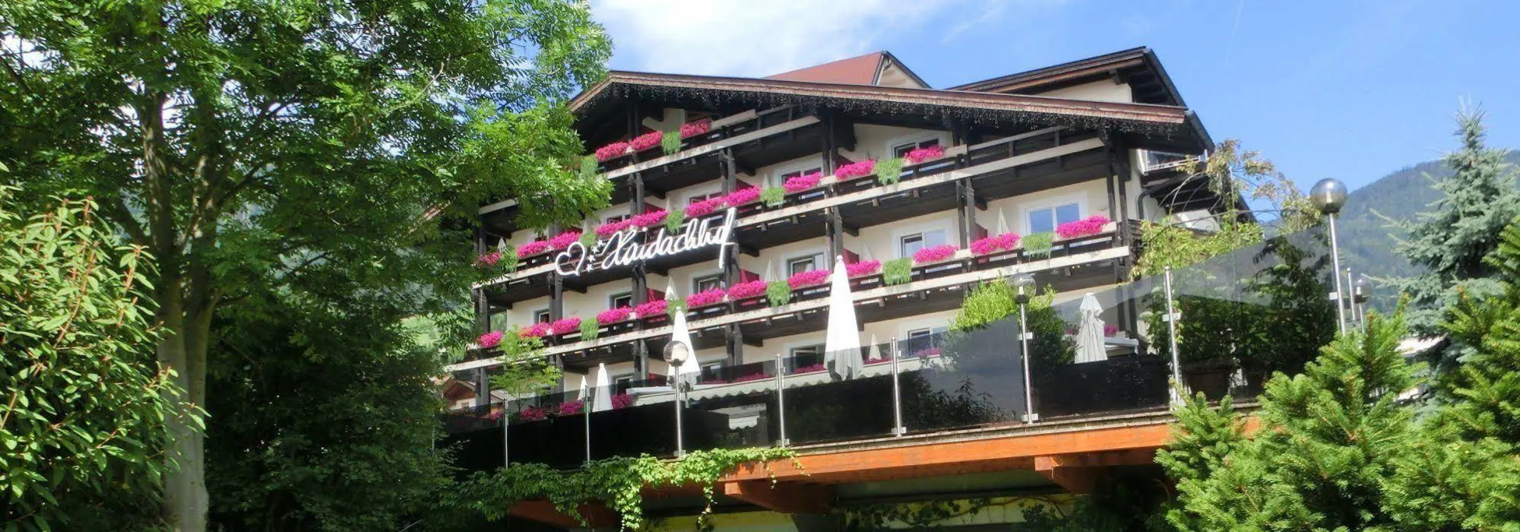Aktiv- und Wellnesshotel Haidachhof