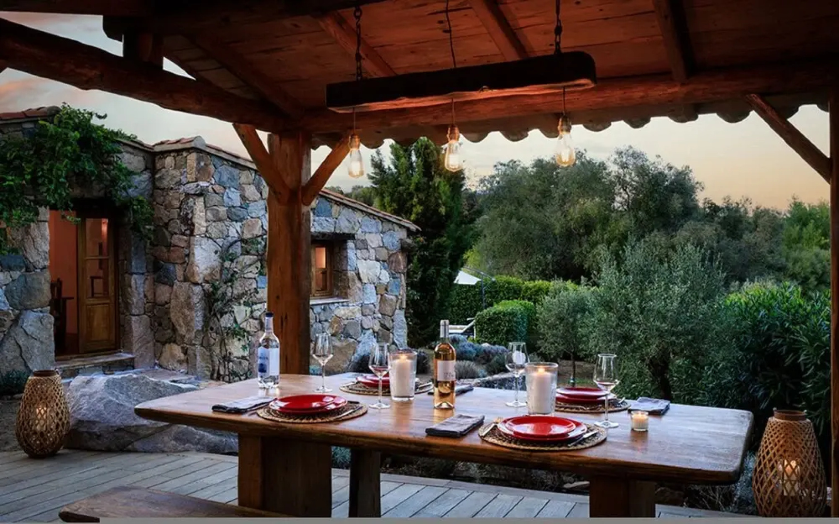 U Caseddu in Sotta With 2 Bedrooms and 1 Bathrooms