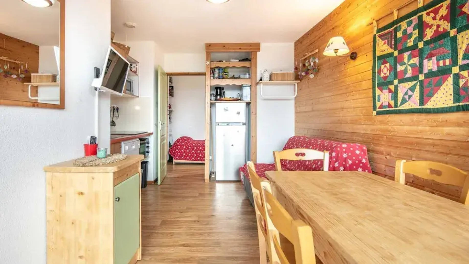 Terraced Escape in Chamrousse