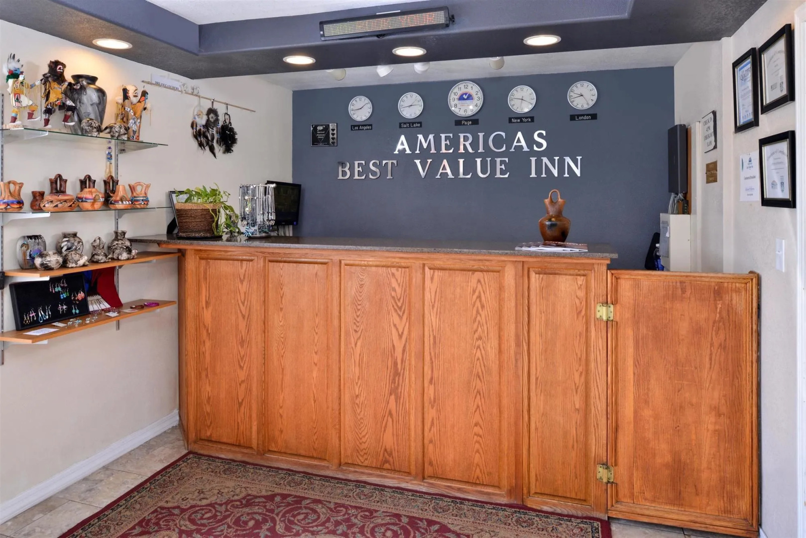 Americas Best Value Inn - Page