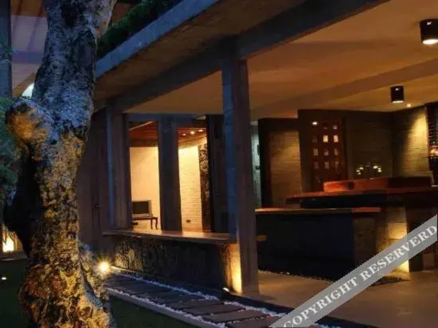 The Beautiful and Unique Omega Villa