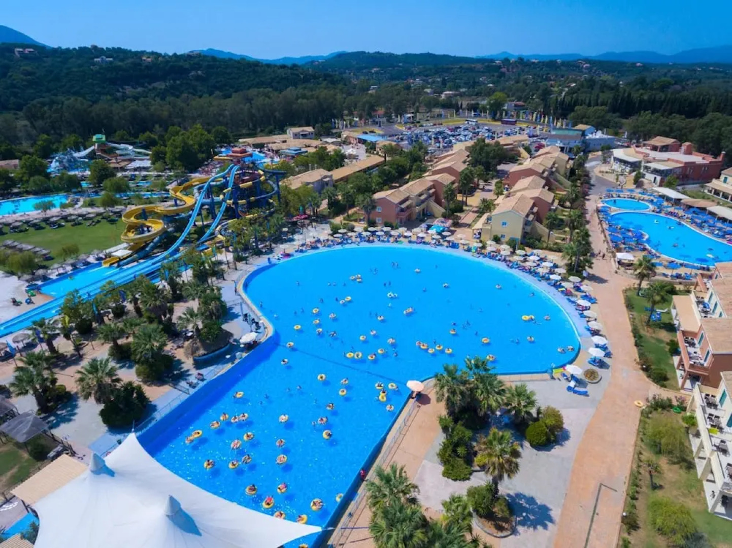 Aqualand Park Corfu
