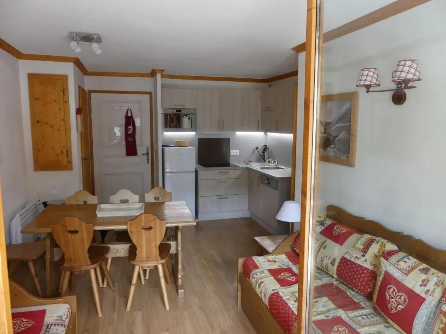 Appartement Valloire, 3 pièces, 6 personnes - FR-1-263-271