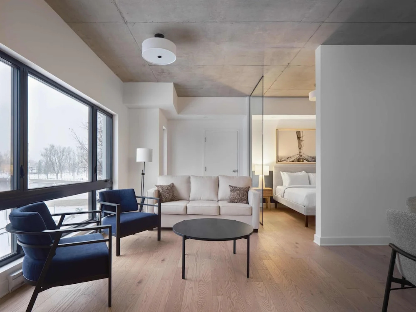 Quartier des Marinas - Hôtel Expérience