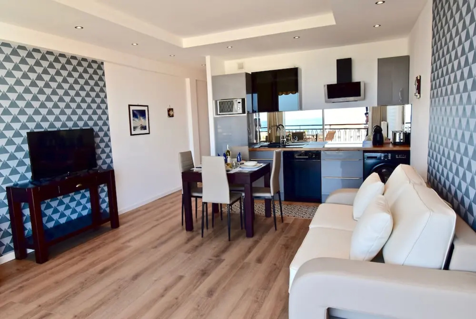 Riviera Standing Appartement Valinco Deluxe vue Panoramique mer