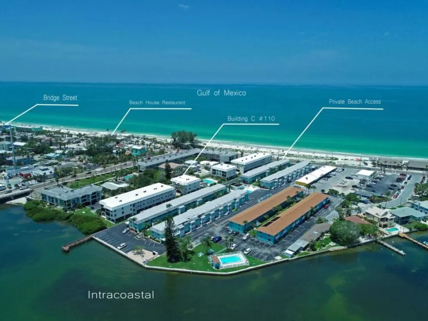 Beach View 208 by Anna Maria