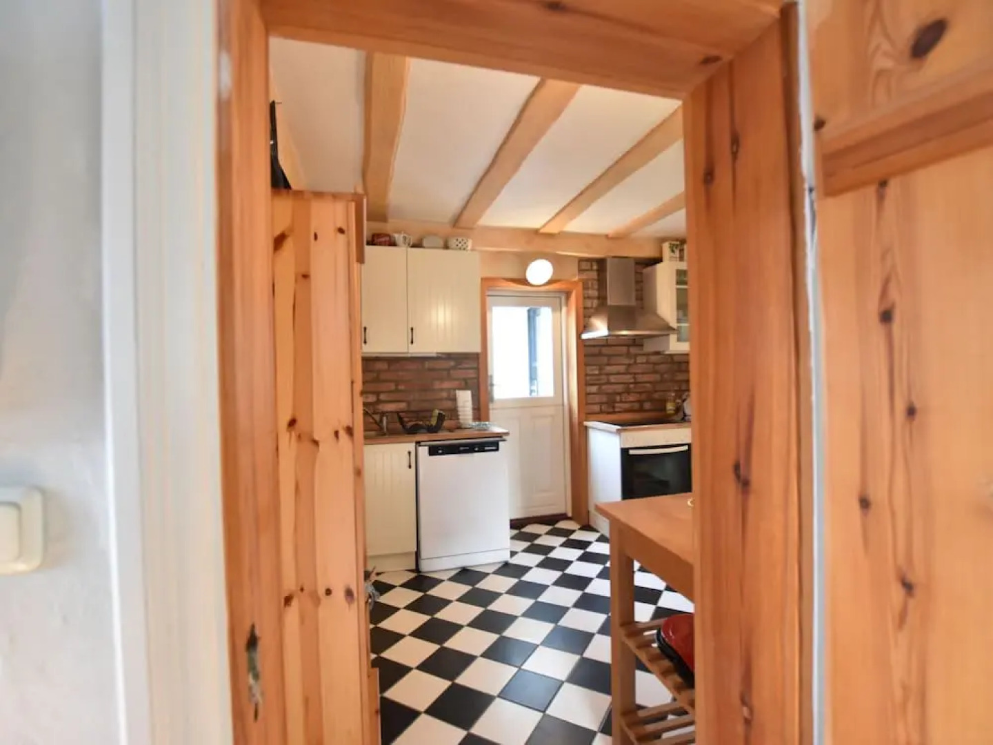 Traditional Mansion in Kägsdorf With Garden and Barbecue