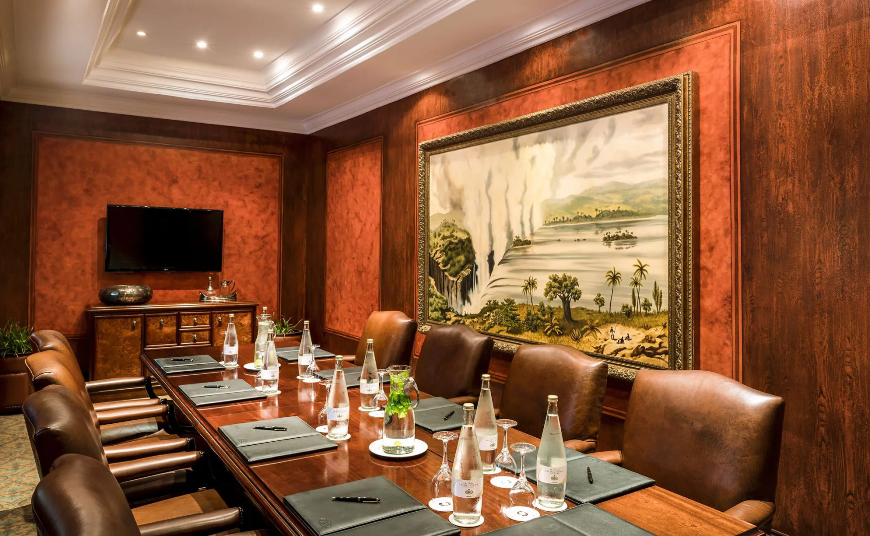 Royal Livingstone Victoria Falls Zambia Hotel by Anantara