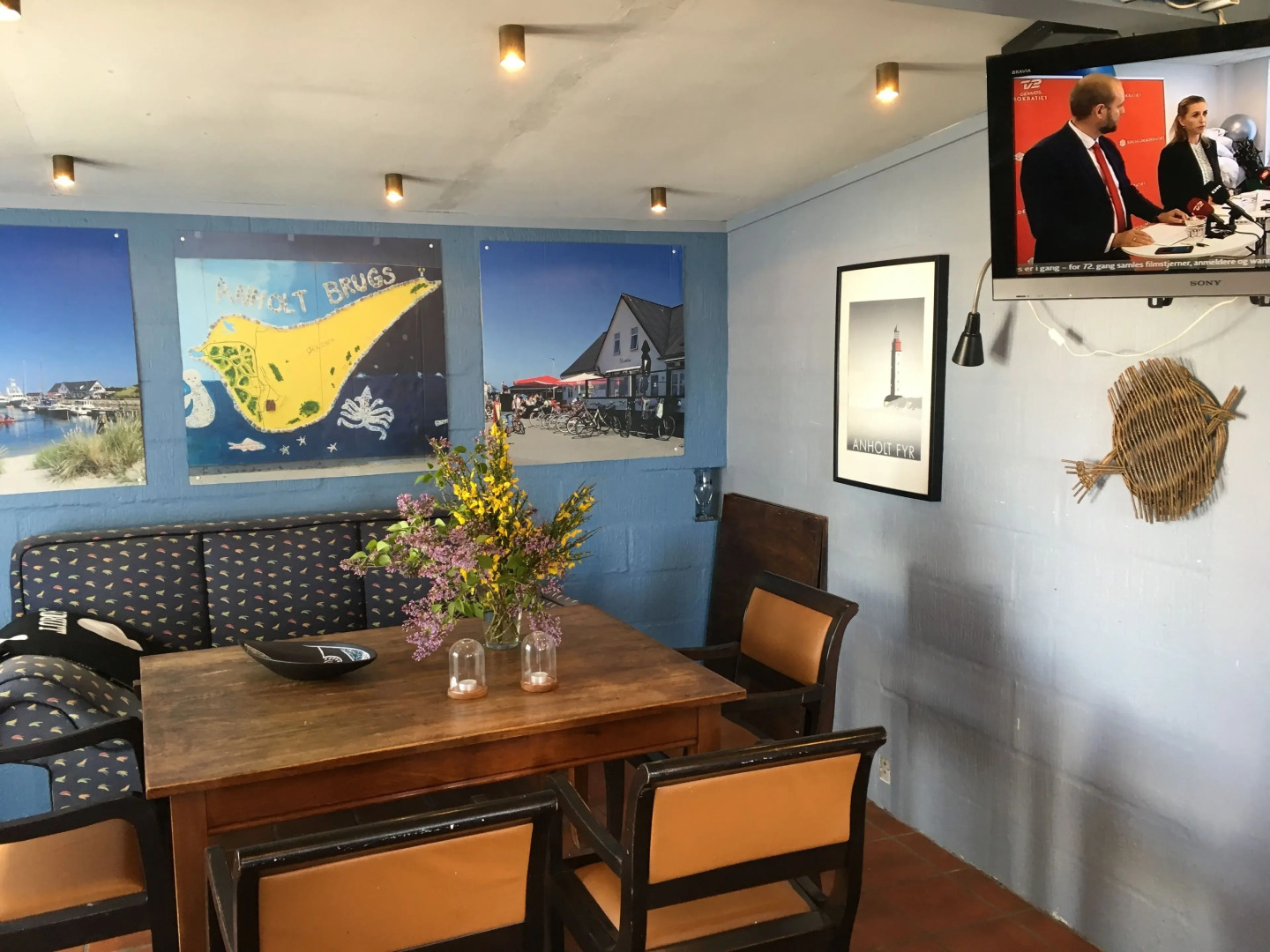 Casablanca Hostel, hyggelig overnatning