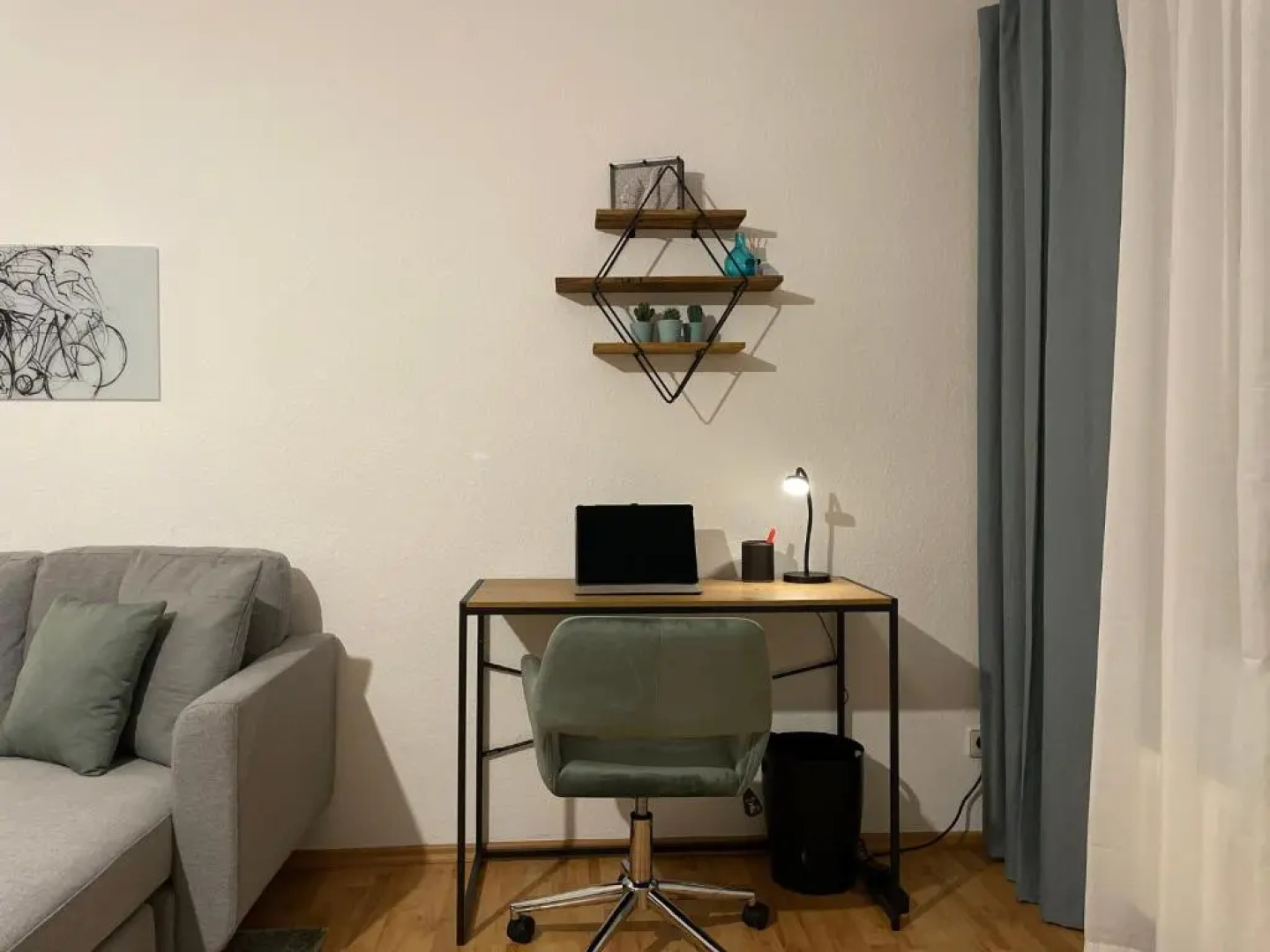 Double Apartment I 4 room I 110qm I Kitchen,BLK I Bosch development-center